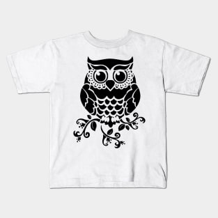 Cute Owl Kids T-Shirt